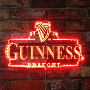 Guinness Draught RGB LED Sign