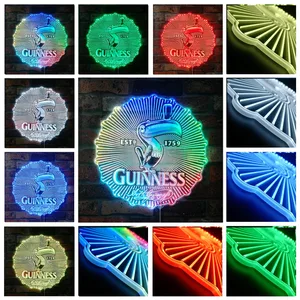 Guinness Toucan RGB LED Sign
