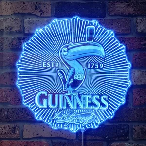 Guinness Toucan RGB LED Sign