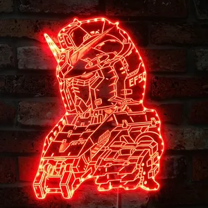 Gundam Rx-78 RGB LED Sign