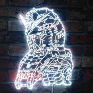 Gundam Rx-78 RGB LED Sign