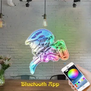 Halo Master Chief RGB LED Sign