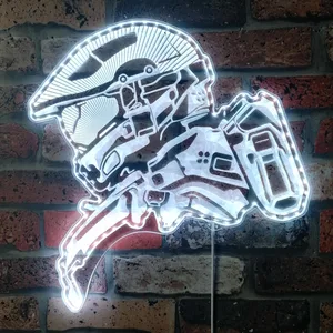 Halo Master Chief RGB LED Sign