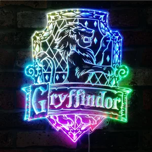 Harry Potter Gryffindor RGB LED Sign
