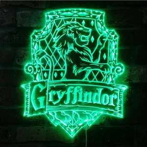 Harry Potter Gryffindor RGB LED Sign