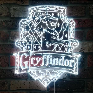 Harry Potter Gryffindor RGB LED Sign