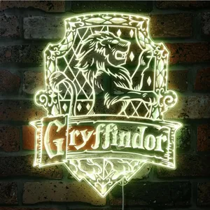 Harry Potter Gryffindor RGB LED Sign
