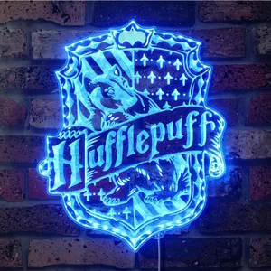 Harry Potter Hufflepuff RGB LED Sign