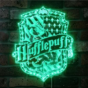 Harry Potter Hufflepuff RGB LED Sign