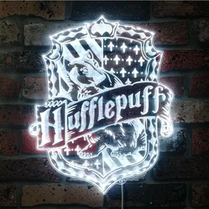Harry Potter Hufflepuff RGB LED Sign