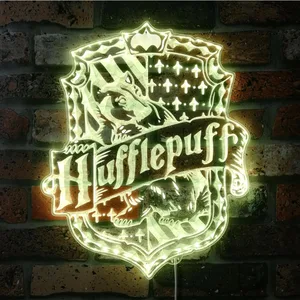 Harry Potter Hufflepuff RGB LED Sign
