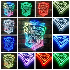 Harry Potter Slytherin RGB LED Sign