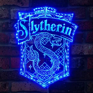 Harry Potter Slytherin RGB LED Sign