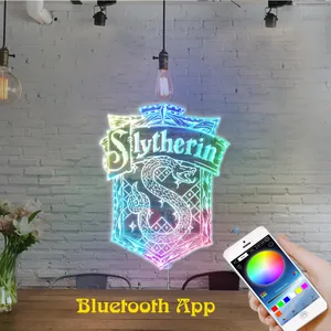 Harry Potter Slytherin RGB LED Sign