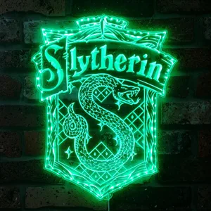 Harry Potter Slytherin RGB LED Sign