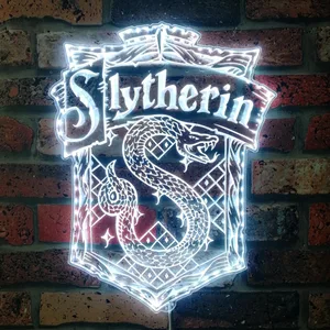 Harry Potter Slytherin RGB LED Sign