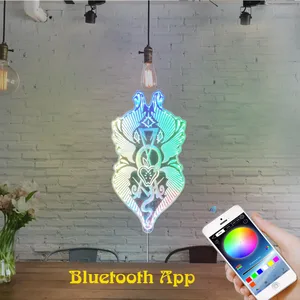 Hazbin Hotel Adam Art RGB LED Sign