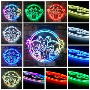 Hazbin Hotel Helluva Boss Characters RGB LED Sign