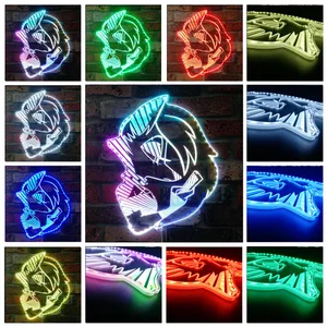 Hazbin Hotel Helluva Boss Loona RGB LED Sign