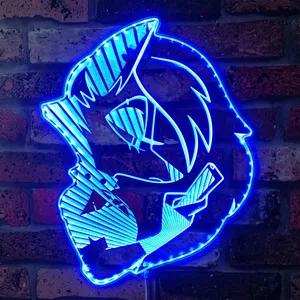 Hazbin Hotel Helluva Boss Loona RGB LED Sign