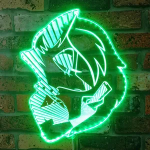 Hazbin Hotel Helluva Boss Loona RGB LED Sign