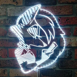 Hazbin Hotel Helluva Boss Loona RGB LED Sign
