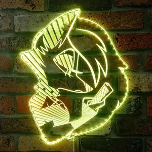 Hazbin Hotel Helluva Boss Loona RGB LED Sign