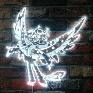 Hazbin Hotel Husk RGB LED Sign