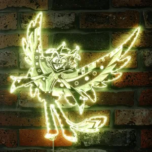 Hazbin Hotel Husk RGB LED Sign