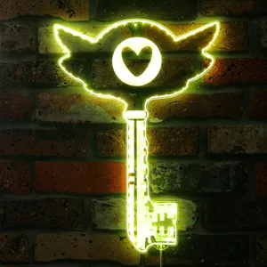Hazbin Hotel Key RGB LED Sign
