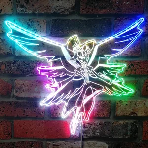 Hazbin Hotel Lucifer RGB LED Sign