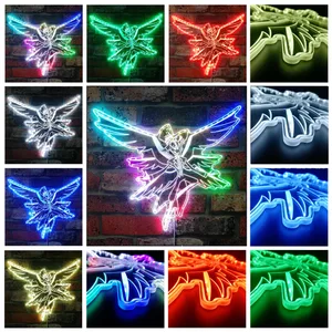 Hazbin Hotel Lucifer RGB LED Sign