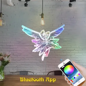 Hazbin Hotel Lucifer RGB LED Sign
