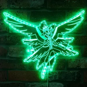 Hazbin Hotel Lucifer RGB LED Sign