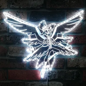 Hazbin Hotel Lucifer RGB LED Sign
