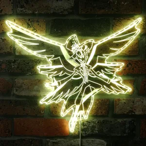 Hazbin Hotel Lucifer RGB LED Sign