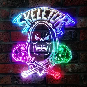 He-Man Skeletor RGB LED Sign