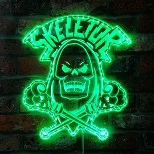 He-Man Skeletor RGB LED Sign