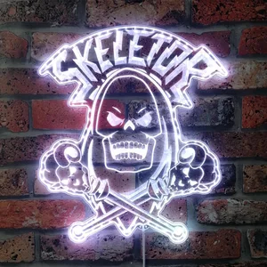 He-Man Skeletor RGB LED Sign