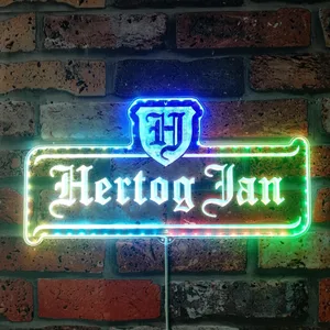 Hertog Jan Logo RGB LED Sign
