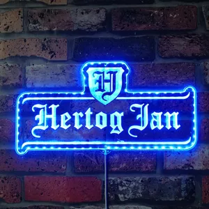 Hertog Jan Logo RGB LED Sign