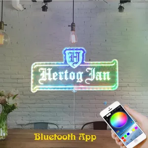 Hertog Jan Logo RGB LED Sign