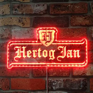 Hertog Jan Logo RGB LED Sign