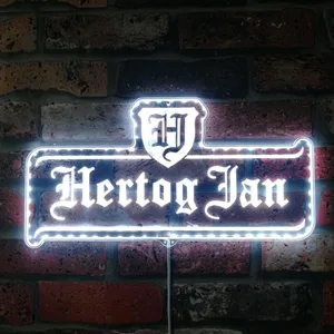 Hertog Jan Logo RGB LED Sign