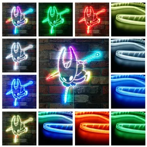 Hollow Knight Silksong RGB LED Sign