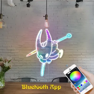 Hollow Knight Silksong RGB LED Sign