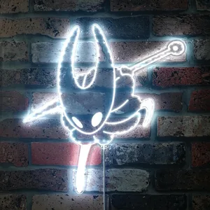 Hollow Knight Silksong RGB LED Sign