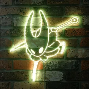 Hollow Knight Silksong RGB LED Sign