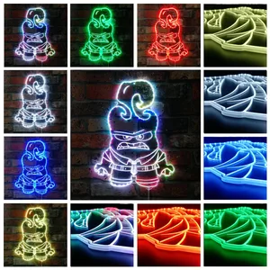 Inside Out Anger RGB LED Sign