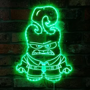 Inside Out Anger RGB LED Sign
